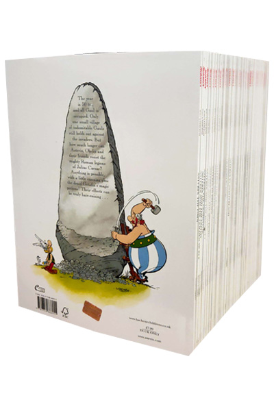 The Complete Asterix Box set (38 titles)