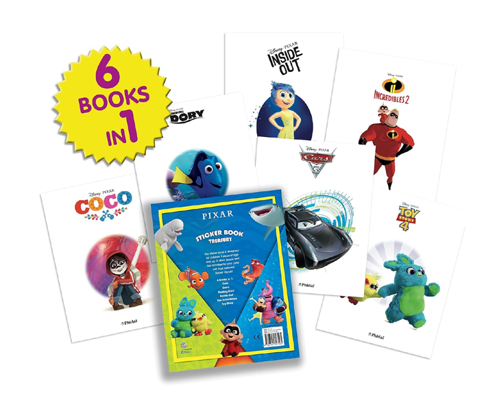 Disney Pixar Sticker Book Treasury image 2