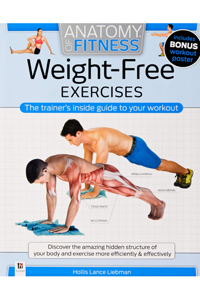 Anatomy of Fitness: Weight-Free Exercises