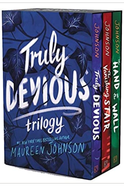 Truly Devious 3-Book Box Set: Truly Devious... Vanishing Stair ... and Hand on the Wall