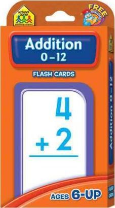 School Zone: Flash Cards - Addition 0-12