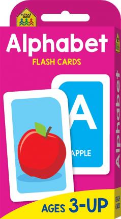 School Zone: Alphabet Flash Cards
