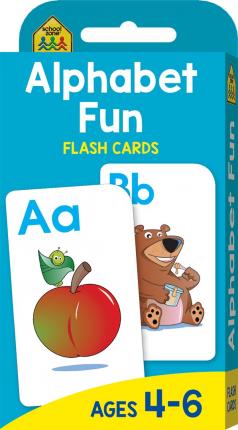 School Zone: Alphabet Fun Flash Cards