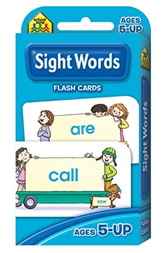 School Zone: Flashcards - Sight Words