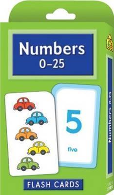 School Zone: Numbers 0 - 25 : Flash Cards