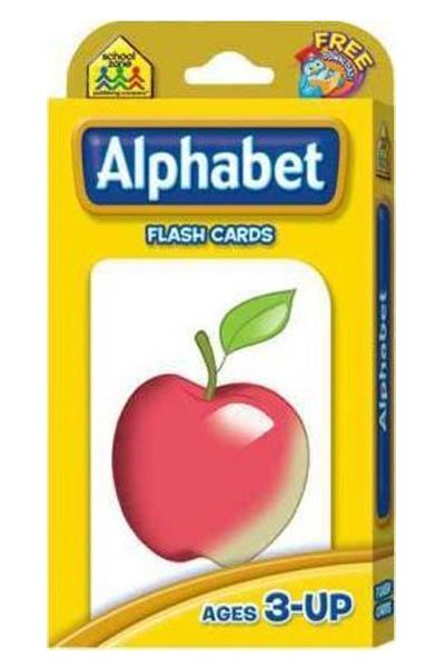 School Zone: Flash Cards - Alphabet