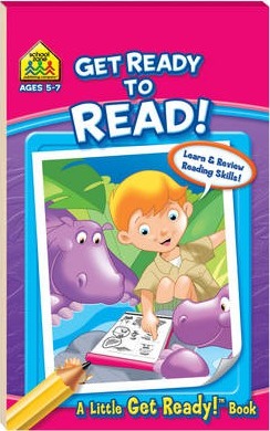 School Zone: Get Ready to Read! A Little Get Ready! Book