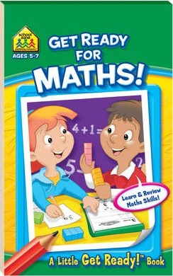 School Zone: Get Ready for Maths! A Little Get Ready! Book