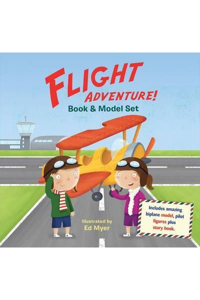Flight Adventure Book & Model Set