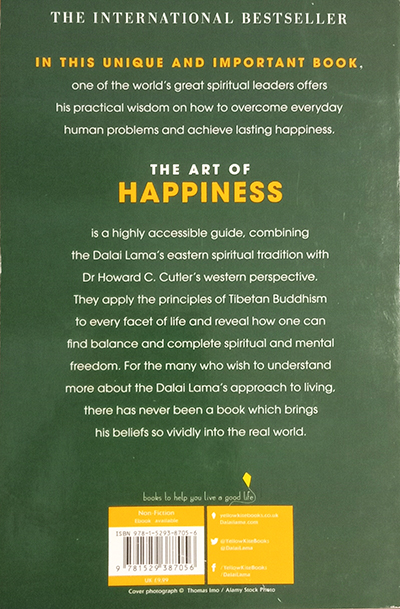 Dalai Lama: Art Of Happiness