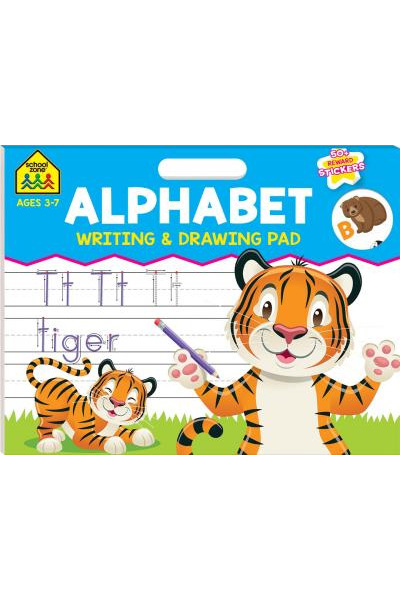 School Zone: Writing and Drawing Floor Pad: Alphabet
