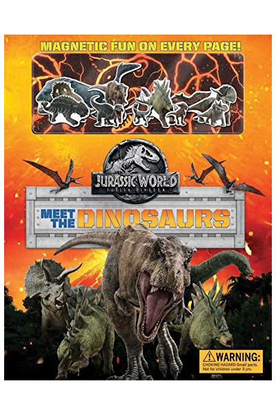 Jurassic World: Fallen Kingdom : Meet the Dinosaurs