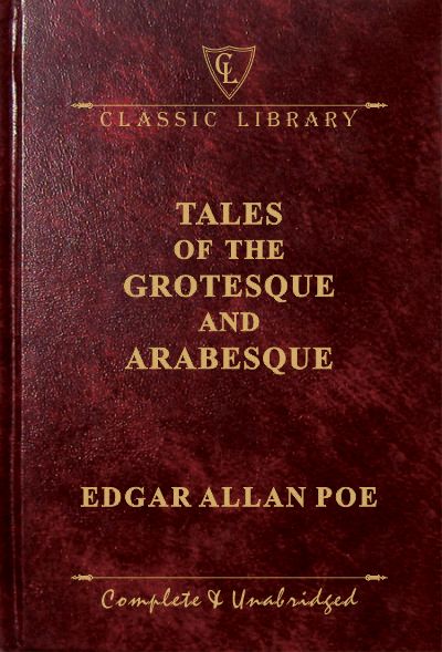 CL:Tales Of The Grotesque And Arabesque