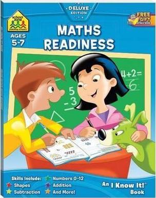 School Zone: Maths Readiness I Know It Book