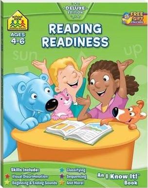 School Zone: Reading Readiness I Know It Book