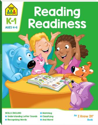 School Zone: Reading Readiness: I Know It!