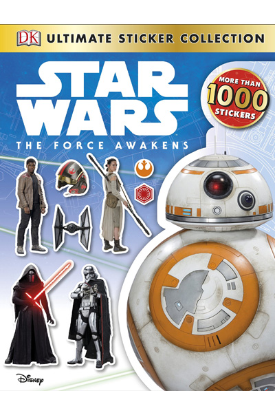 Star Wars: The Force Awakens Ultimate Sticker Collection