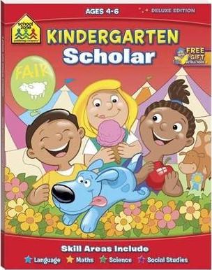 School Zone: Kindergarten Scholar