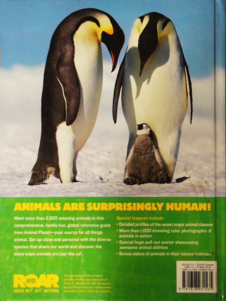 Animals (An Animal Planet Book): A Visual Encyclopedia