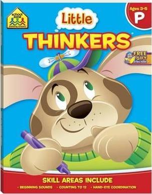 School Zone Preschool Little Thinker