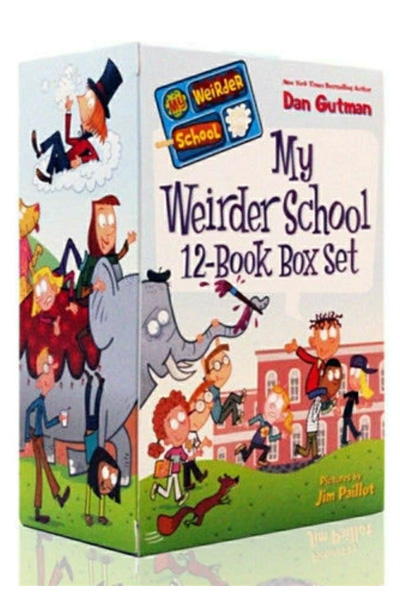 My Weirder School Collection (12-Book Box set)