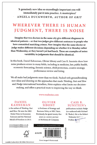 Noise: A Flaw in Human Judgement image 2