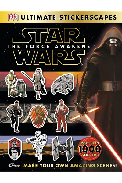 Star Wars™ The Force Awakens Ultimate Stickerscapes