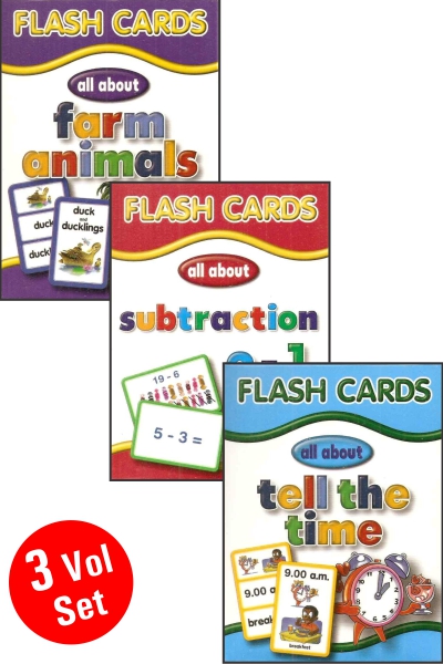 Flash Cards Series 3 (3 Vol.set)