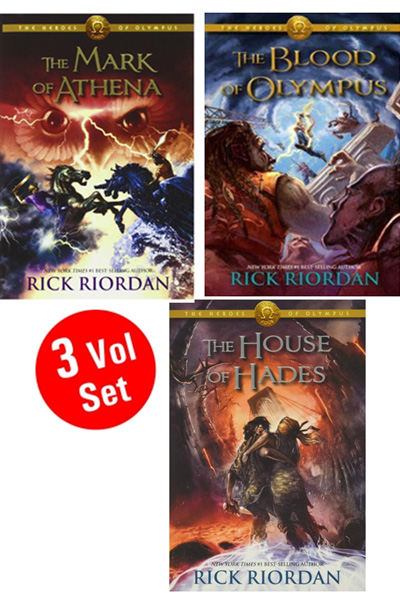 Rick Riordan Series 1 (3 Vol.set)
