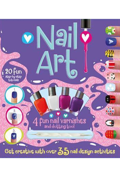 Nail Art (20 Fun Step-by-Step Tutorials)