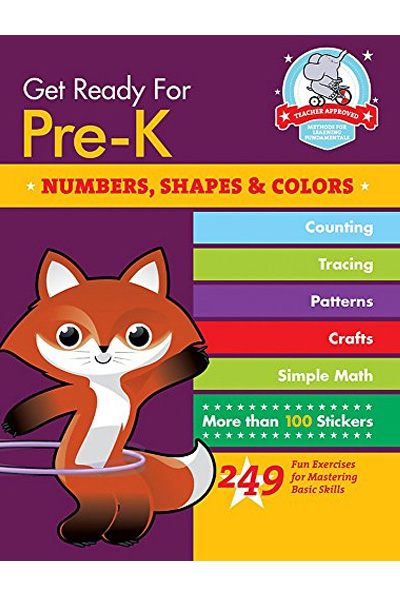 Get Ready for Pre-K: Numbers Shapes & Colors