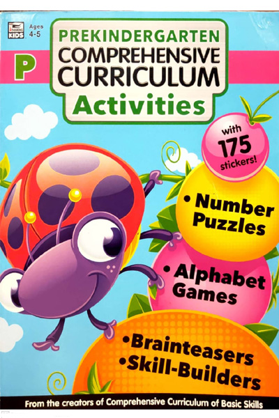 Pre-kindergarten Comprehensive Curriculum Activities