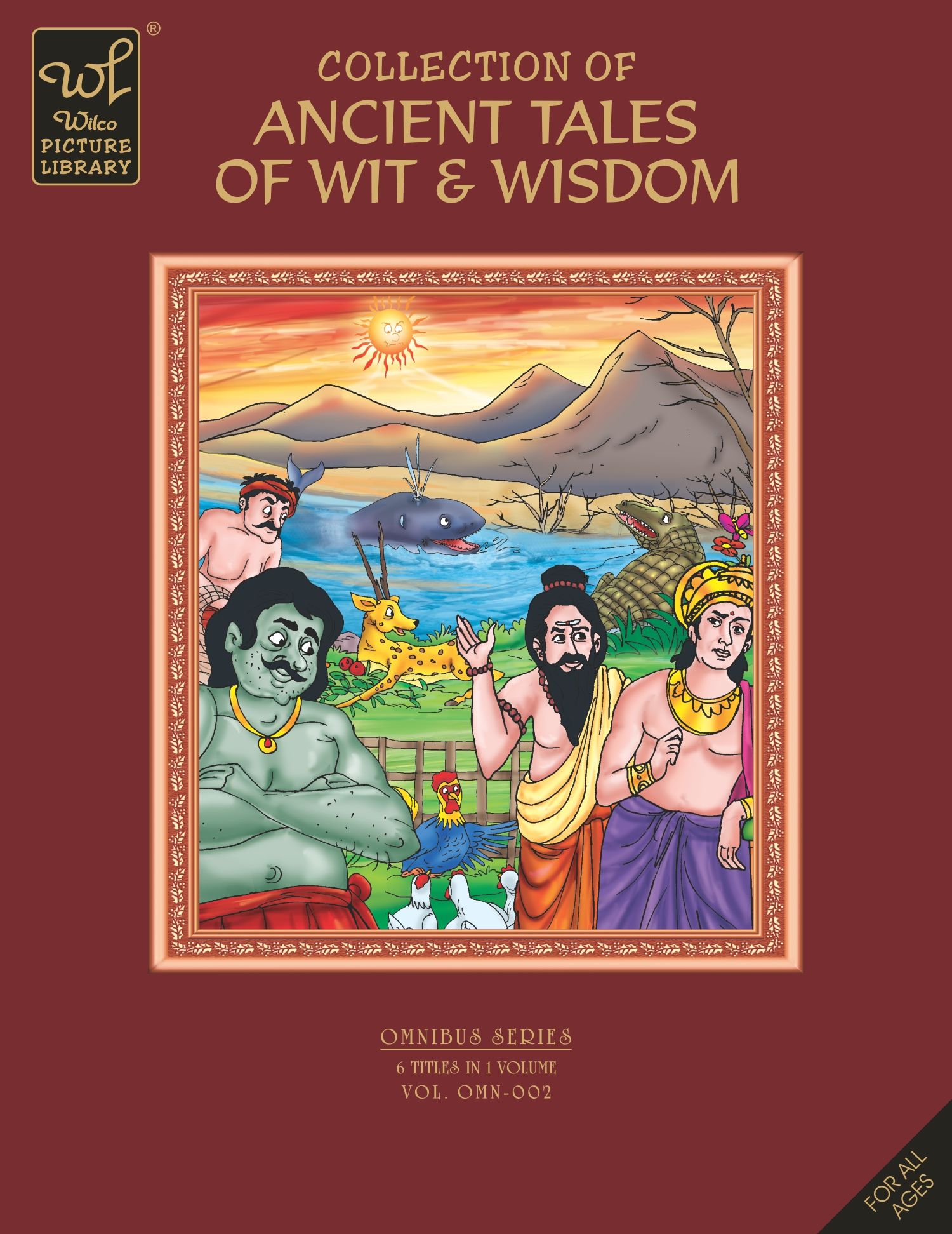 WPL:Collection of Ancient Tales of Wit & Wisdom (6-In-1)