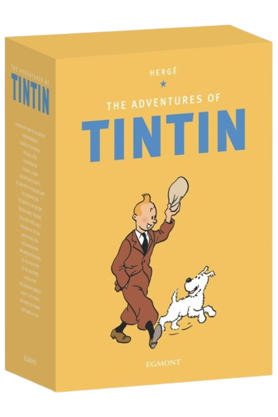 Tintin Paperback Boxed Set (23 titles) image 2