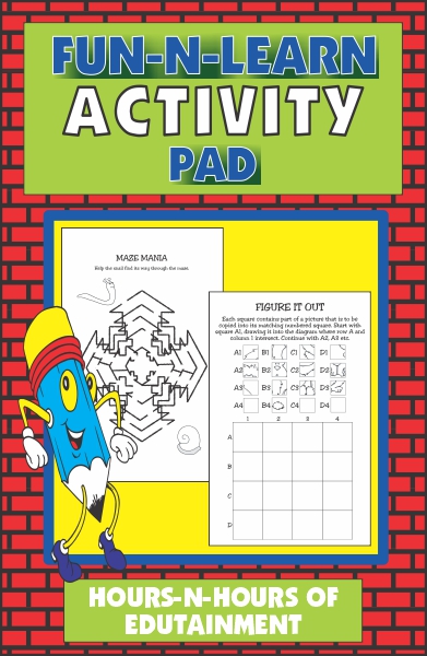 Fun-N-Learn Activity Pad - 2