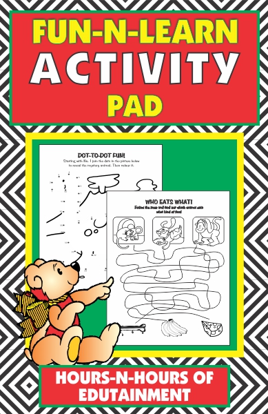 Fun-N-Learn Activity Pad - 1