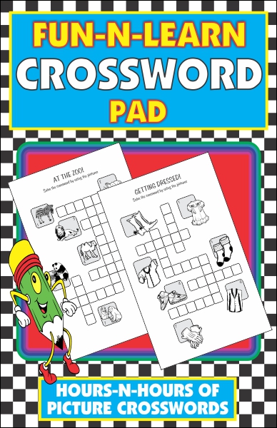 Fun-N-Learn Crossword Pad