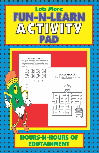 Fun-N-Learn Lots More Activity Pad