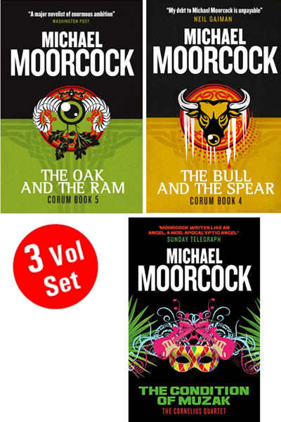 Michael Moorcock Series 2 (3 Vol. set)