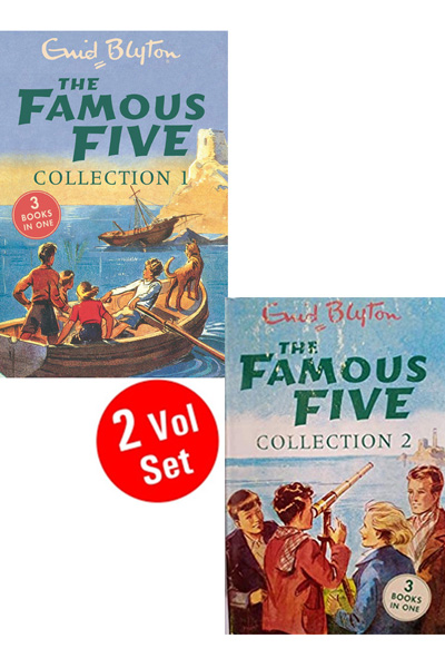 Enid Blyton: Famous Five Collection Series (2 Vol set)