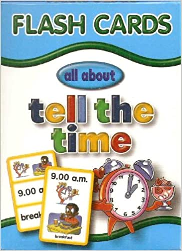 Flash Cards: Tell the Time