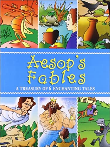 A Treasury of 6 Enchanting Tales (Aesop's Fables)