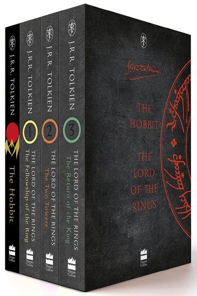 The Hobbit and The Lord of the Rings (4 Volume Box Set)