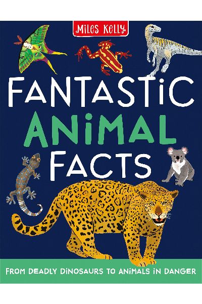 Miles Kelly: Fantastic Animal Facts