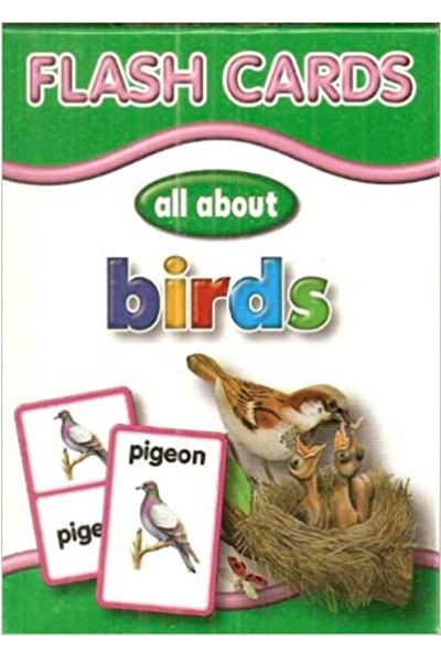 Flash Cards: Birds
