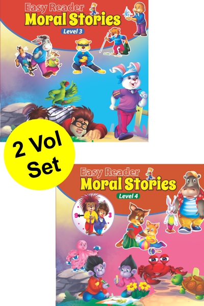 Easy Reader Moral Stories Series 5 (2 Vol set)
