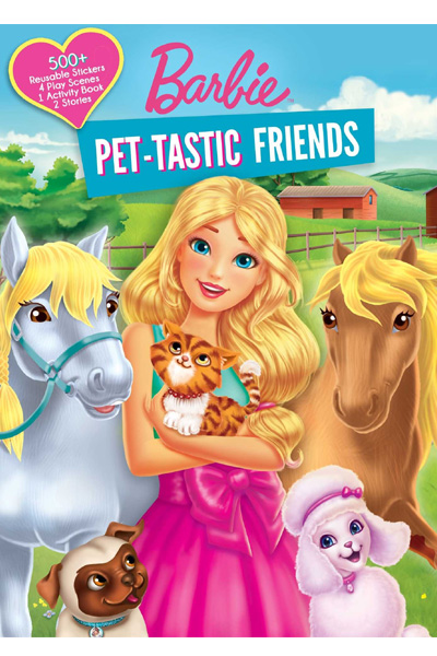 Barbie: Pet-Tastic Friends
