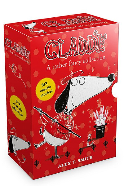 Claude - A Rather Fancy Collection (6 Book Set)