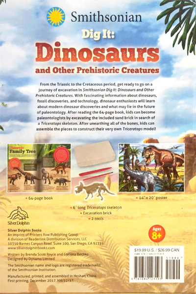Smithsonian Dig It: Dinosaurs & Other Prehistoric Creatures image 2