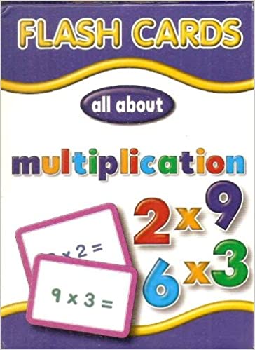 Flash Cards: Multiplication